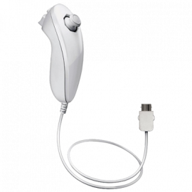 Mando Nunchuk Blanco Wii / Wii U