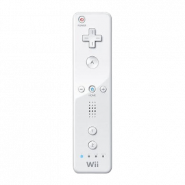 Mando Wiimote Blanco Wii / Wii U