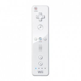 Wiimote Blanco Wii / Wii U