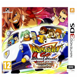 Inazuma Eleven Go Chrono Stones Llamarada 3DS (SP)