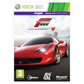 Forza Motorsport 4 Xbox360 (SP)