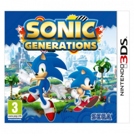 Sonic Generations 3DS (SP)