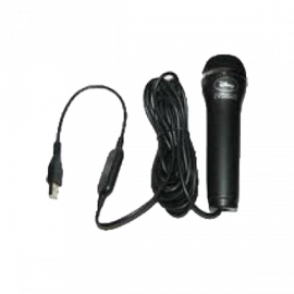 Micrófono Disney Logitech Multiplataforma (PS3,Xbox360,Wii,PS2)