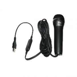 Micrófono Disney Logitech Multiplataforma PS3/Xbox360/Wii/PS2