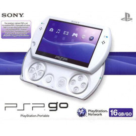 PSP GO Blanca
