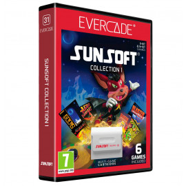Sunsoft Collection 1 31 Evercade (SP)