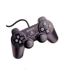 Mando Dual Shock 2 Negro PS2