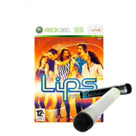 Lips + 2 Microfonos Xbox360 (SP)