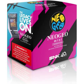 Consola Retro SNK Neo Geo Mini