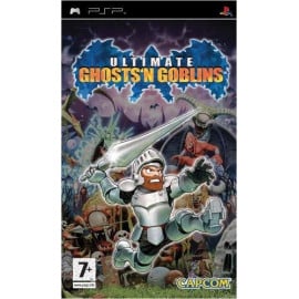 Ultimate Ghost'n Goblins PSP (SP)