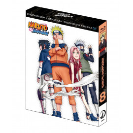 Naruto Shippuden Box 8 BluRay (SP)