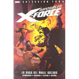 Comic Marvel Imposibles X-Force La Saga Panini