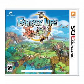 Fantasy Life 3DS (SP)
