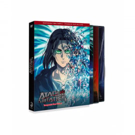 Ataque a los Titanes Temporada Final Parte 2 DVD (SP)