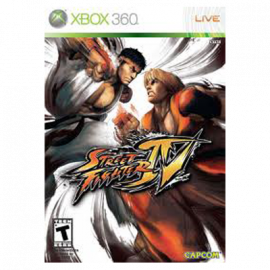 Street Fighter IV Xbox360 (SP)