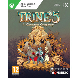 Trine 5 A Clockwork Conspiracy Xbox One (SP)