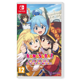 KonoSuba Gods Blessing on this Wonderful World Love For These Clothes Of Desire Switch (SP)