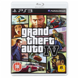 GTA IV PS3 (UK)