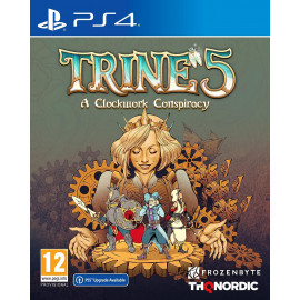Trine 5 A Clockwork Conspiracy PS4 (SP)
