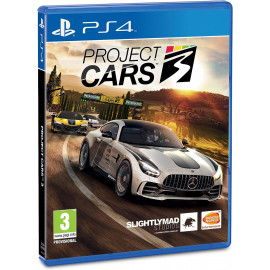 Project Cars 3 PS4 (SP)