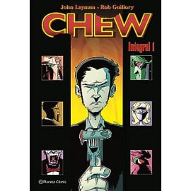 Comic Chew Integral Planeta 01