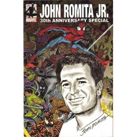 Comic John Romita JR la Era de los Prodigios Panini