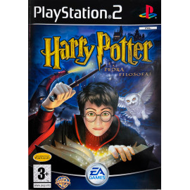 Harry Potter y la piedra Filosofal PS2 (PT)