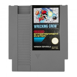 Wrecking Crew NES (SP)