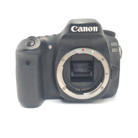 Camara Reflex Canon EOS 80D 24.2 MP Negra (Solo Cuerpo) B