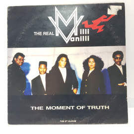 Vinilo The Real Milli Vanilli - The Moment Of Truth 12"