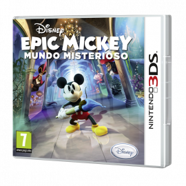 Epic Mickey Mundo Misterioso 3DS (SP)