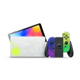 Nintendo Switch Modelo OLED Edicion Splatoon 3 + JoyCons