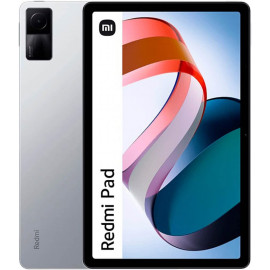 Tablet Android Xiaomi Redmi Pad 4 RAM 128GB Plata 10,6"