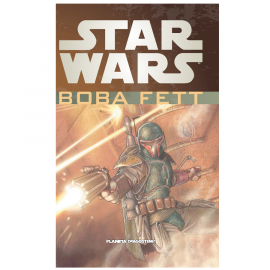 Comic Star Wars Boba Fett Planeta