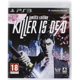 Killer Is Dead Limited Edition PS3 (FR)