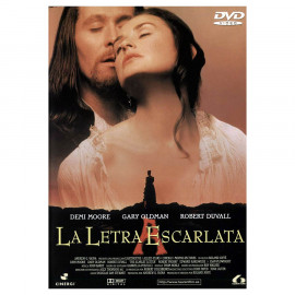 La Letra Escarlata DVD (SP)