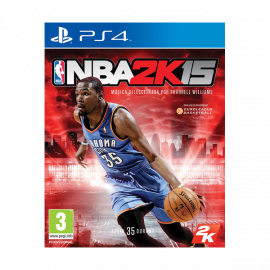 NBA 2k15 PS4 (SP)