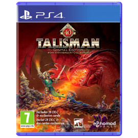 Talisman Digital Edition 40th Anniversary Collection PS4 (SP)