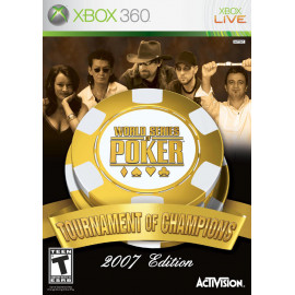 World Series of poker Tournament of Champions Xbox360 (SP)