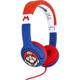 Auriculares Infantiles OTL Super Mario