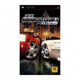 Midnight Club 3 Dub Edition PSP (SP)