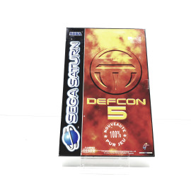 Defcon 5 Sega Saturn (SP)