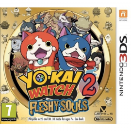 Yo-Kai Watch 2: Fleshy Souls 3DS (SP)