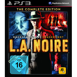 L.A. Noire La Edicion Completa PS3 (DE)