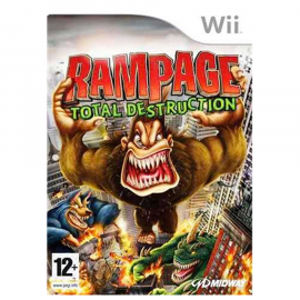 Rampage Total Destruction Wii (SP)