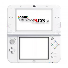 New Nintendo 3DS XL Blanca