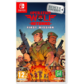 Operation Wolf Returns: First Mission Rescue Edition Switch (SP)