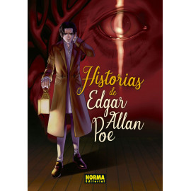 Manga Historias de Edgar Allan Poe Norma