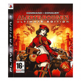 Command & Conquer Red Alert 3 Ultimate Edition PS3 (FR)