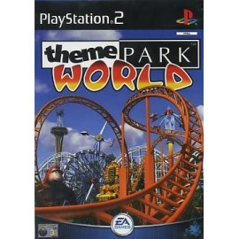 Theme Park World PS2 (UK)